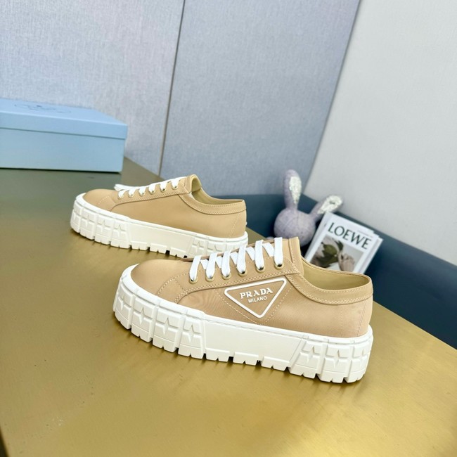 Prada Downtown Bold leather sneakers 45032-7