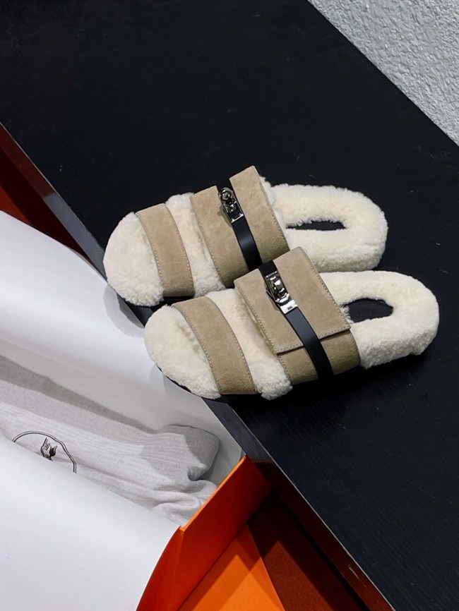 Hermes Slippers 45047-4
