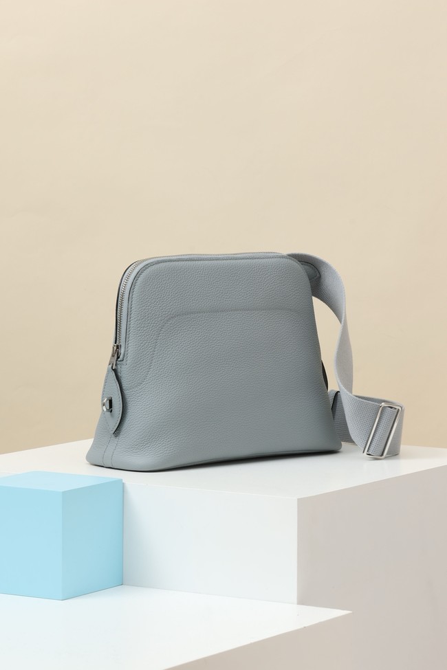 Hermes Shoulder bag BOM27 light blue