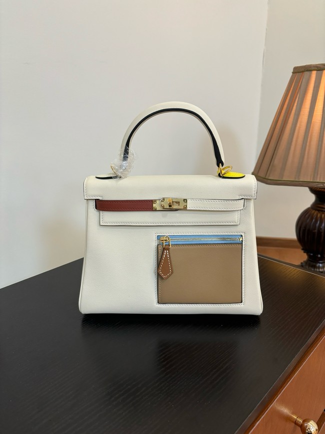 Hermes Kelly colrmatic Leather BOM28-2
