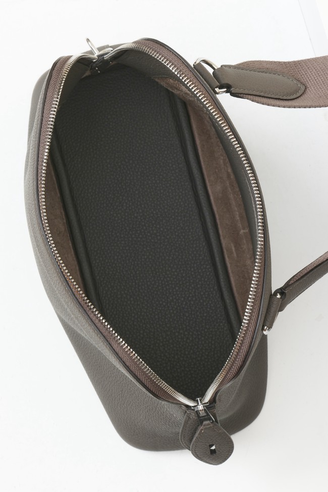 Hermes Shoulder bag BOM27 dark gray