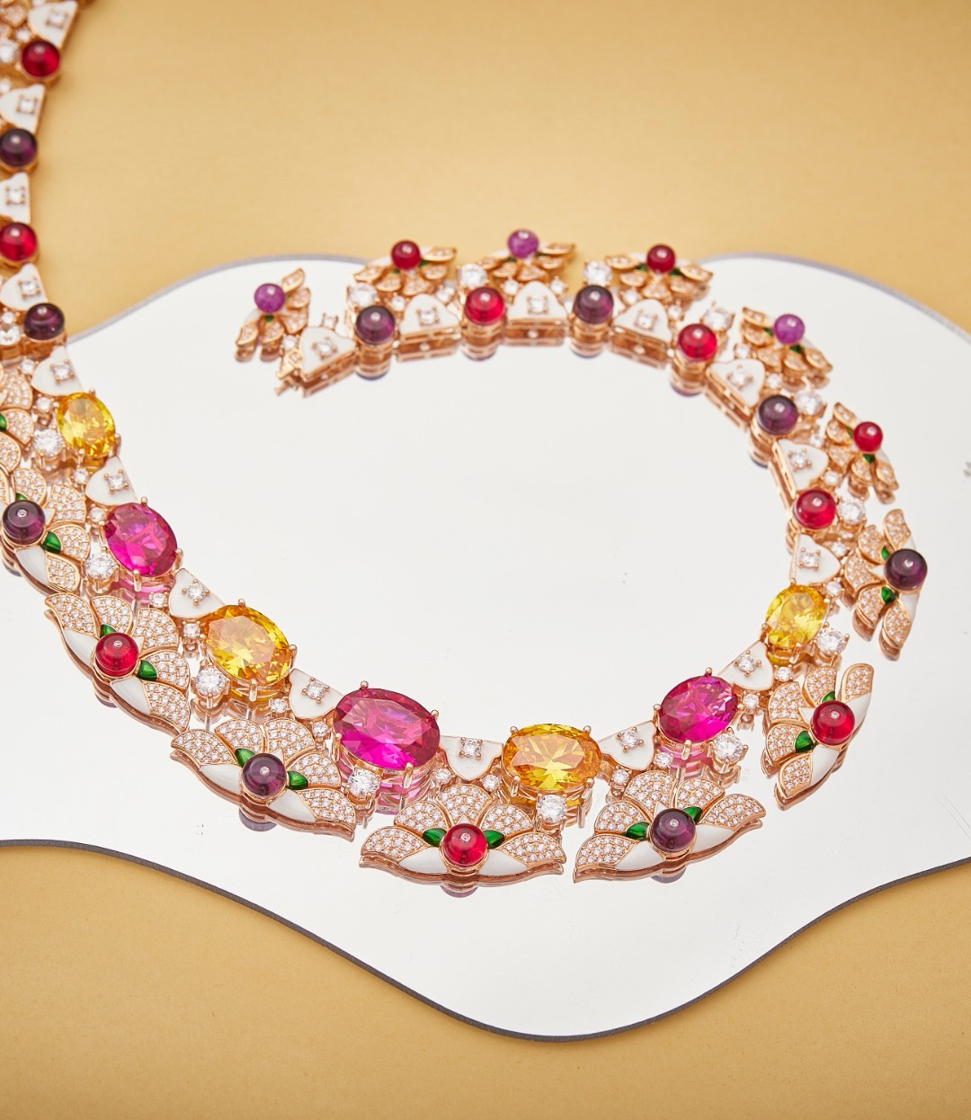 BVLGARI necklace&Earring CE81084