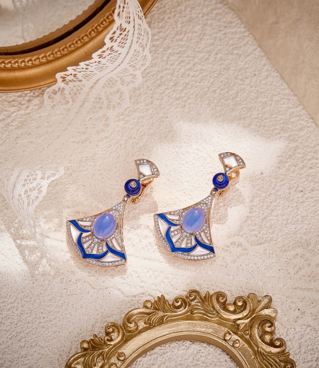 BVLGARI necklace&Earring CE81085