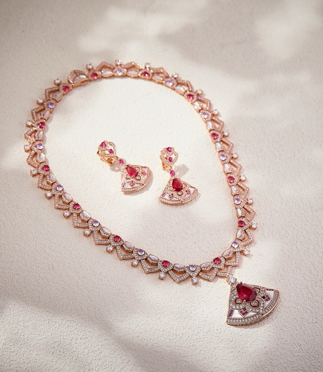 BVLGARI necklace&Earring CE81090