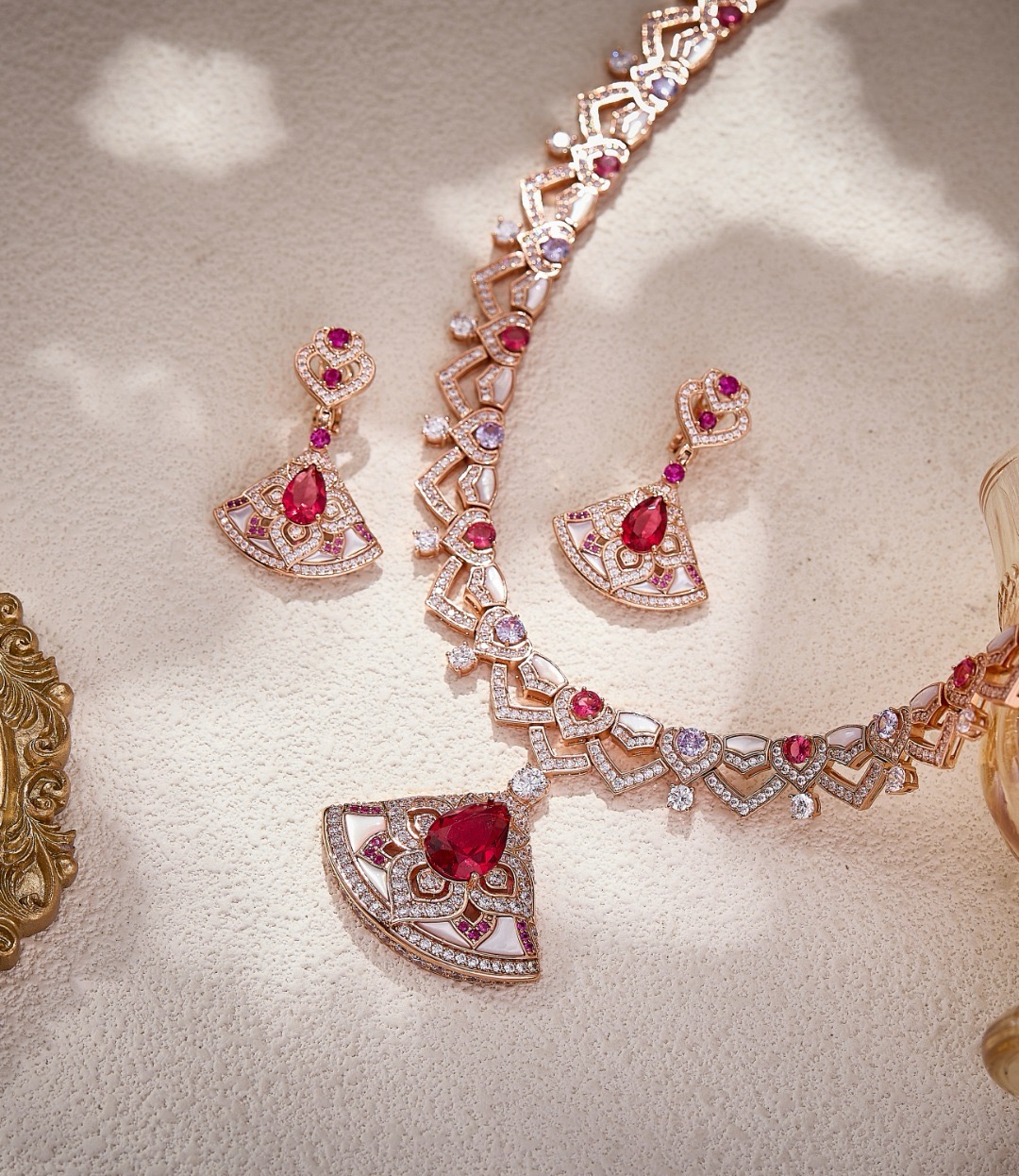 BVLGARI necklace&Earring CE81090