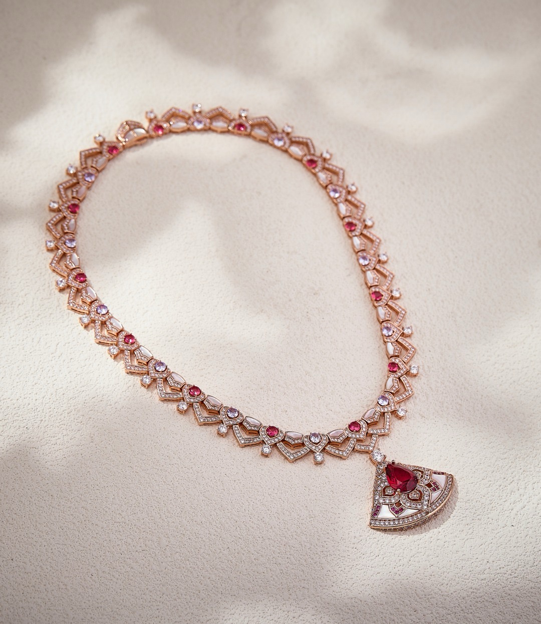 BVLGARI necklace&Earring CE81090