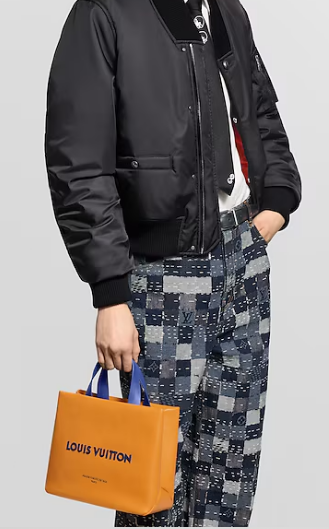 Louis Vuitton Mini Shopper Tote M15239 Safran Yellow