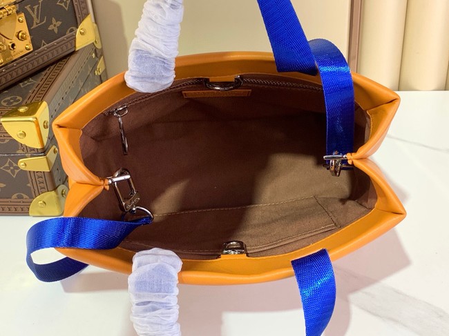 Louis Vuitton Mini Shopper Tote M15239 Safran Yellow