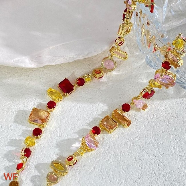 Swarovski necklace&Bracelet CE81092