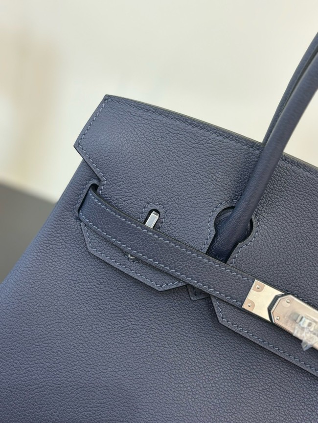 Hermes Birkin evercolor 66541 Royal blue