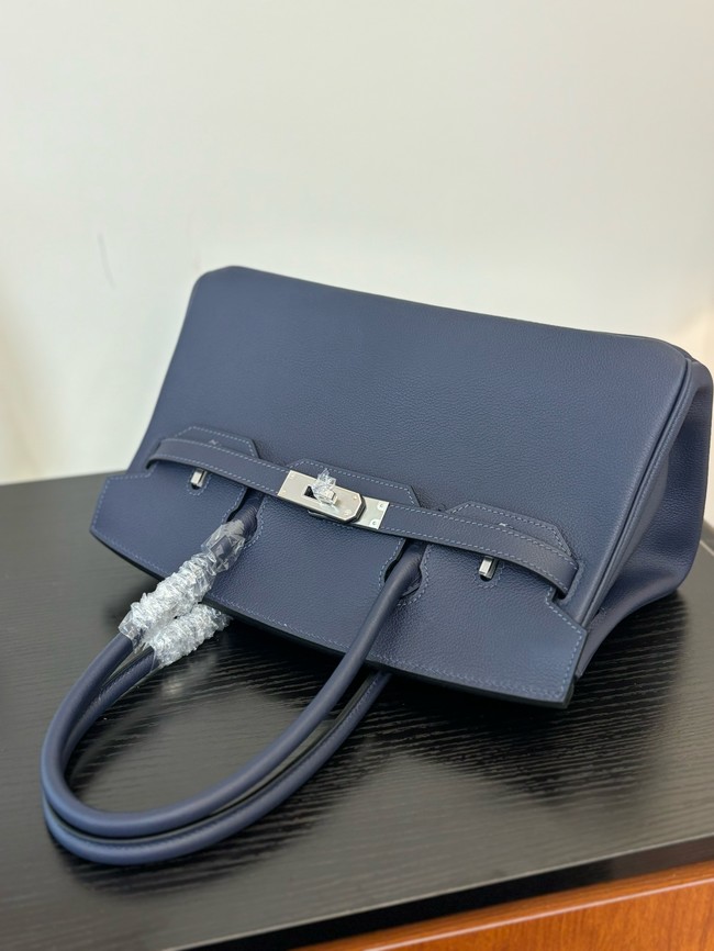 Hermes Birkin evercolor 66541 Royal blue