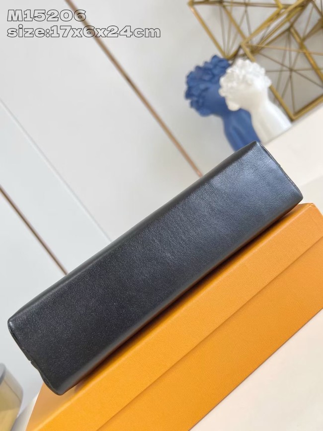 Louis Vuitton Cosmetic Pouch MM M15206 black