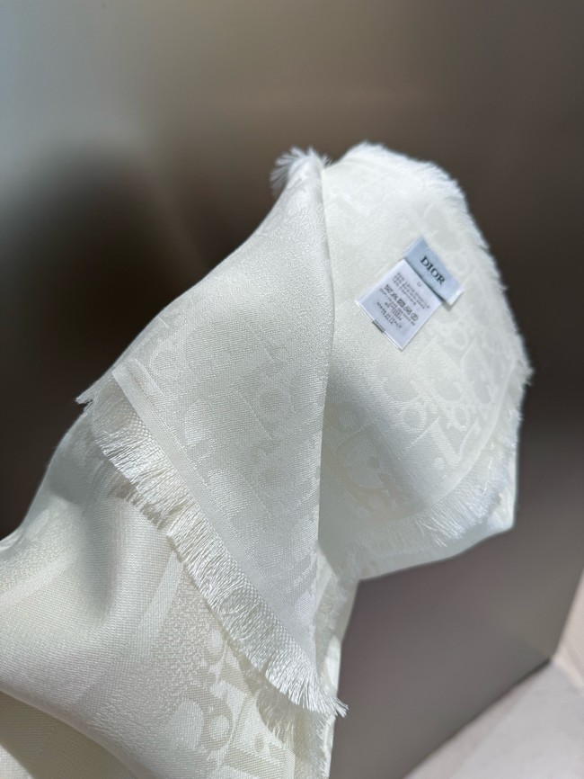 Dior Oblique Shawl Silk Blend 21DOB14