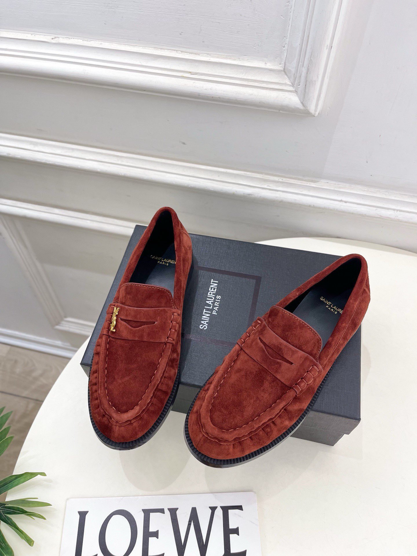 Yves saint Laurent Loafers Shoes YSL30940