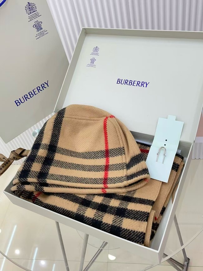 Burberry Plaid cashmere scarf KY080