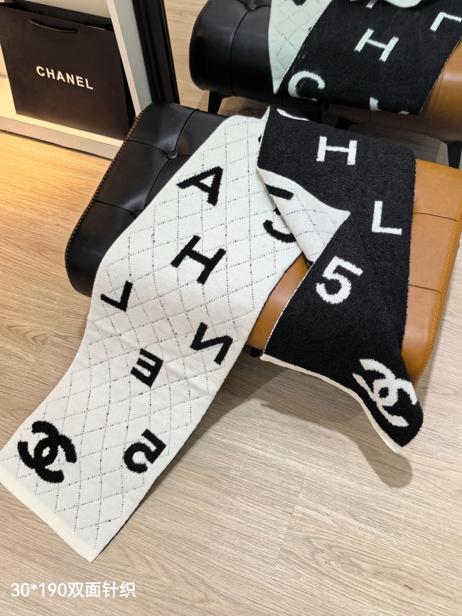 Chanel Cashmere scarf KY121