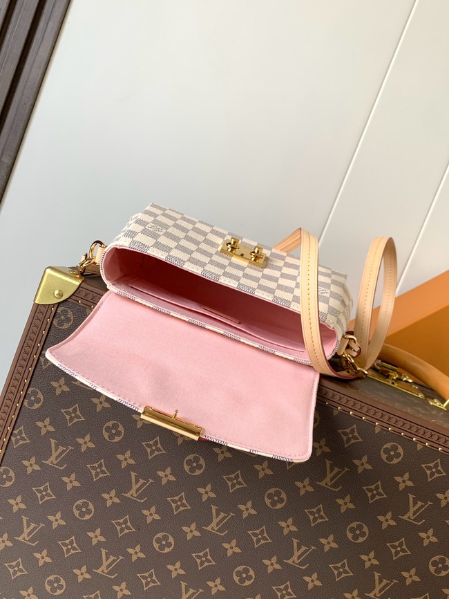 Louis Vuitton Damier Azur Canvas CROISETTE Bag M41581