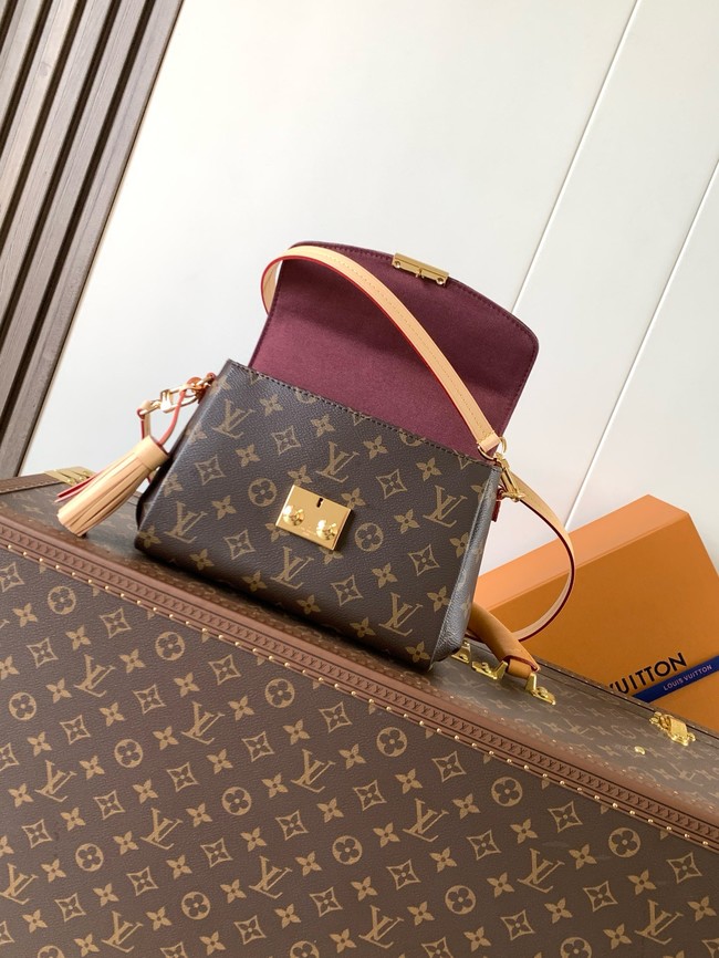 Louis Vuitton Monogram Canvas CROISETTE Bag M41581