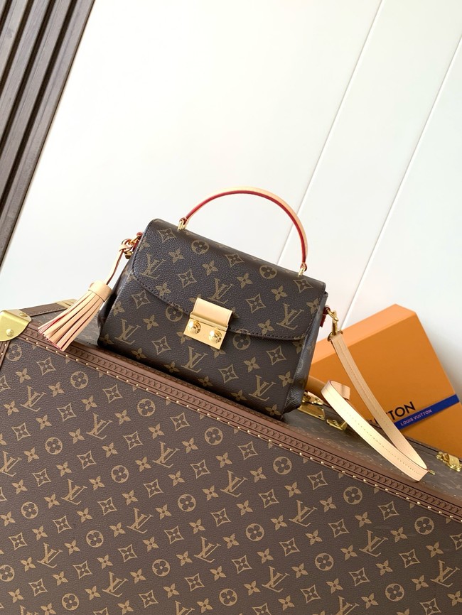 Louis Vuitton Monogram Canvas CROISETTE Bag M41581