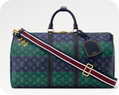 Louis Vuitton NEW Keepall Bandouliere 50 M25900