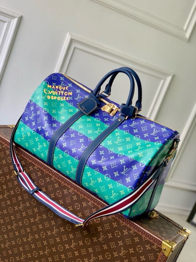 Louis Vuitton NEW Keepall Bandouliere 50 M25900