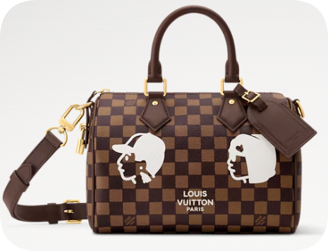 Louis Vuitton Speedy 25 Bandouliere N40772