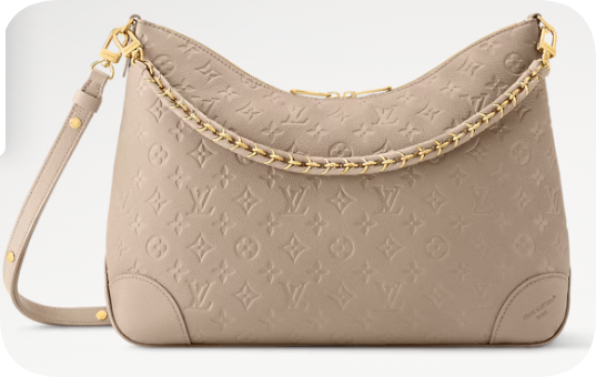 Louis Vuitton NEW Boulogne GM M25854 Tourterelle