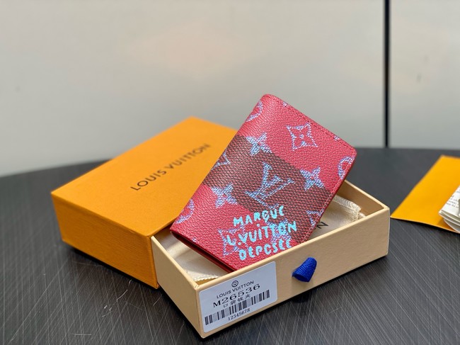 Louis Vuitton Pocket Organizer M26536