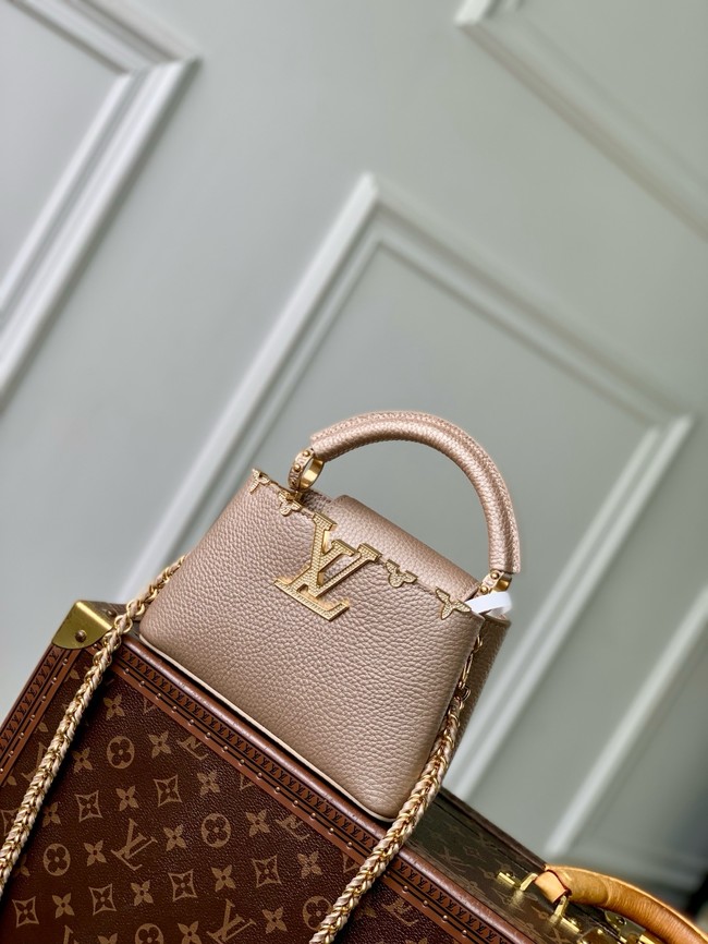 Louis Vuitton Capucines Mini M25497 pink gold