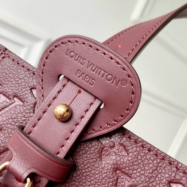 Louis Vuitton NEW All In One MM M25888 Rouge Concerto