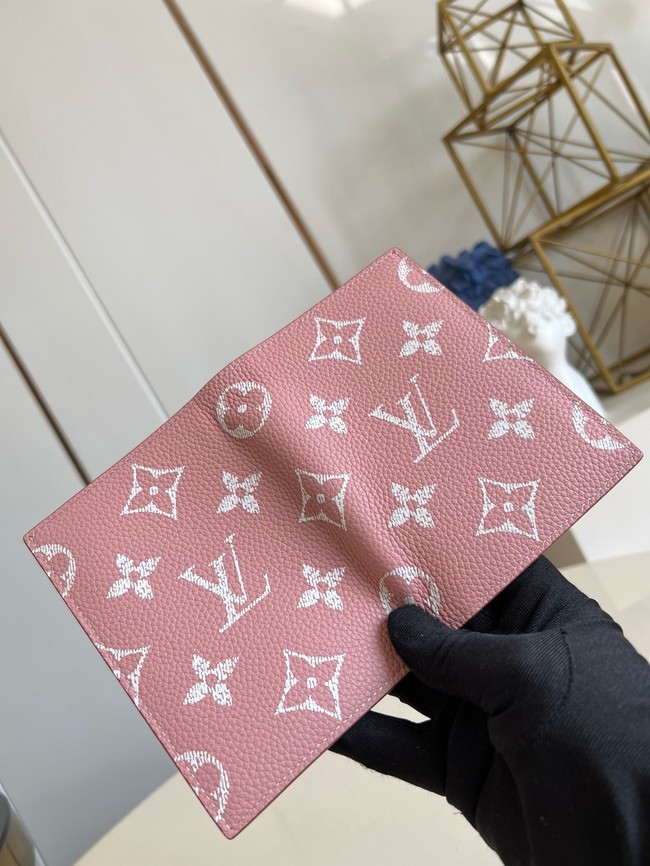 Louis Vuitton Passport Cover M26059 pink