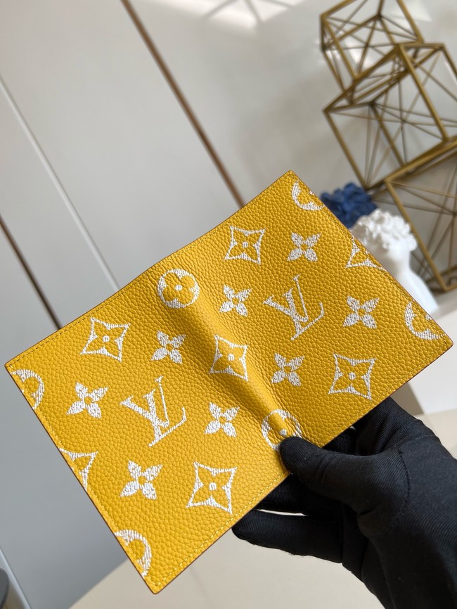 Louis Vuitton Passport Cover M26059 yellow