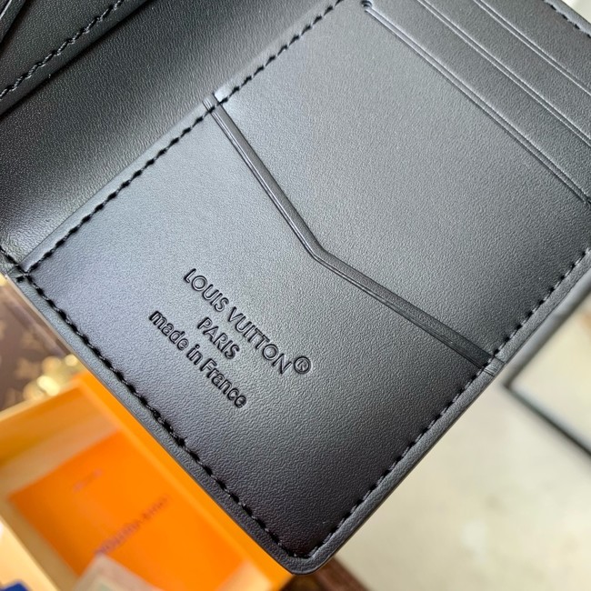 Louis Vuitton Pocket Organizer M25794 black