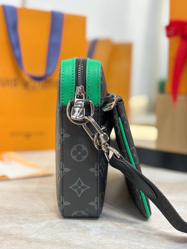 Louis Vuitton Trio Messenger M26052 Bamboo Green