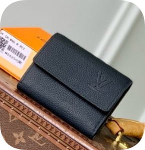 Louis Vuitton Victor Wallet M26250 black