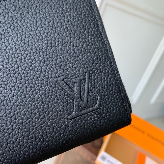 Louis Vuitton Zippy Wallet M25959 black