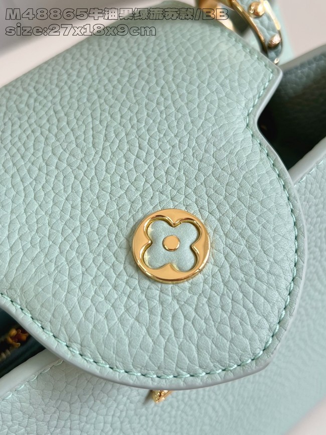 Louis Vuitton Capucines BB M14970 green