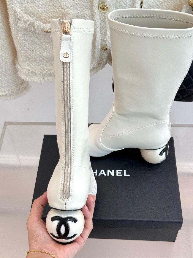 Chanel high boots 45055-1