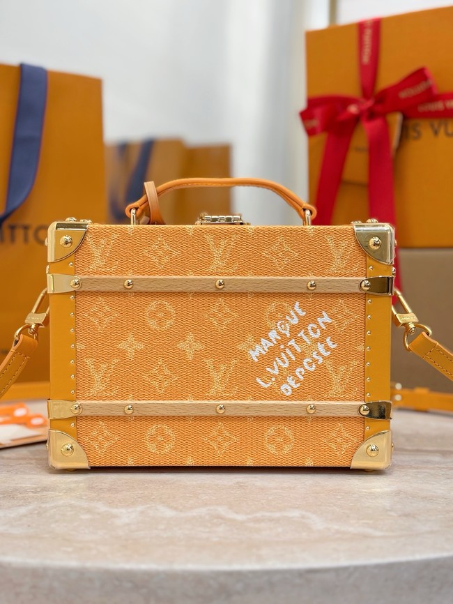 Louis Vuitton Handle Trunk Monogram M11118 yellow