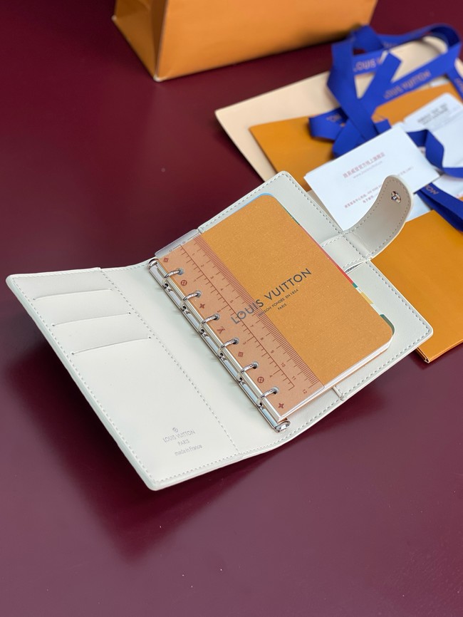 Louis Vuitton Small Ring Agenda Cover CUSTOMIZABLE R20005-2