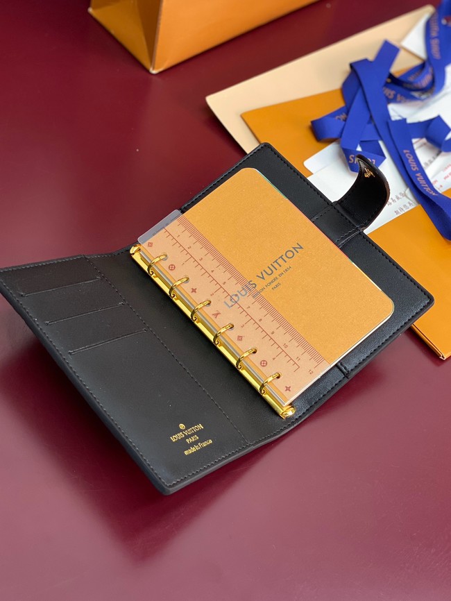Louis Vuitton Small Ring Agenda Cover CUSTOMIZABLE R20005-5