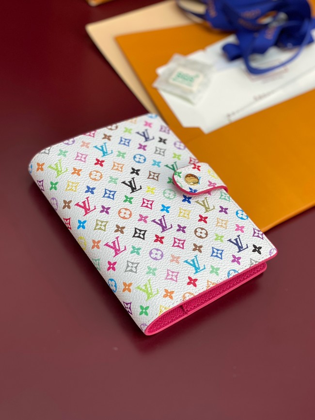 Louis Vuitton Small Ring Agenda Cover CUSTOMIZABLE R20005-6