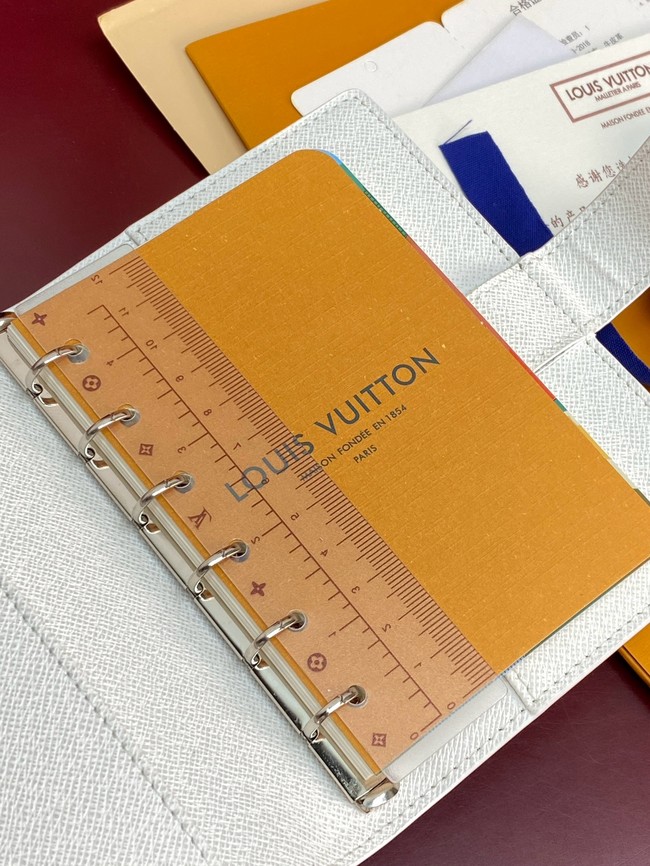 Louis Vuitton Small Ring Agenda Cover CUSTOMIZABLE R20005-7