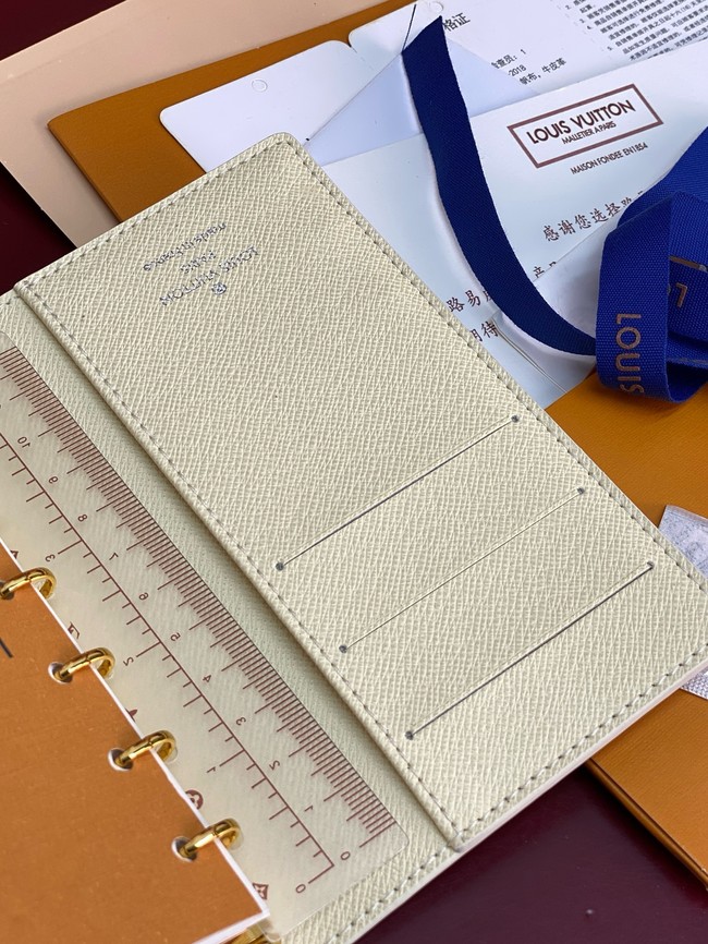 Louis Vuitton Small Ring Agenda Cover CUSTOMIZABLE R20005-8