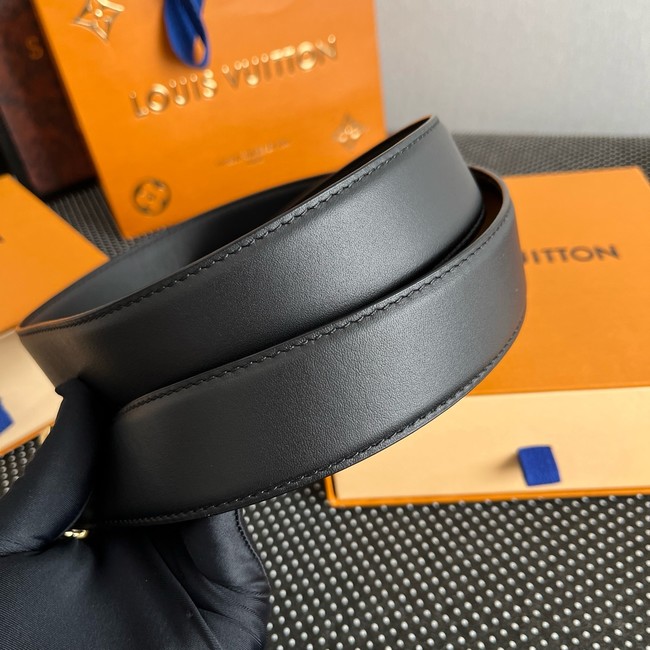 Louis Vuitton Heritage 35mm Reversible Belt M9051