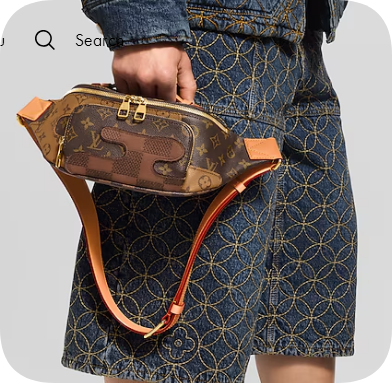 Louis VuittonRush Bumbag M15271 Brown