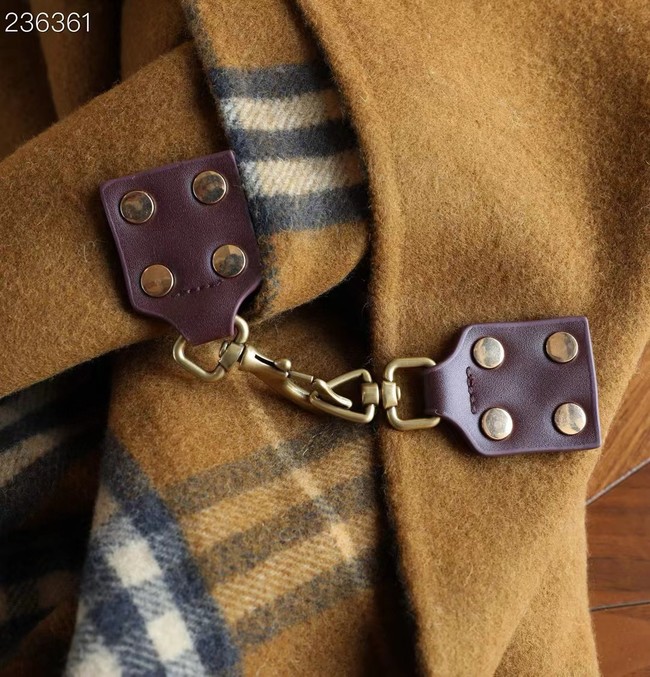 Burberry Cape Double-sided cashmere KY142