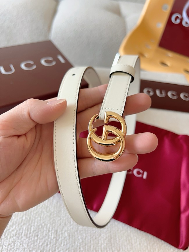 Gucci GG Marmont thin belt 20MM 409417-2