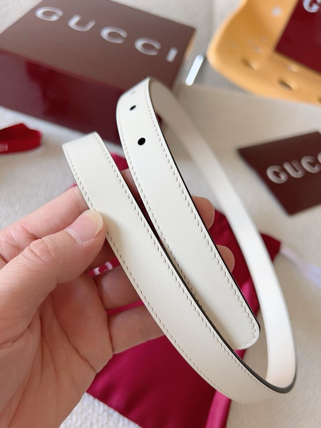 Gucci GG Marmont thin belt 20MM 409417-2