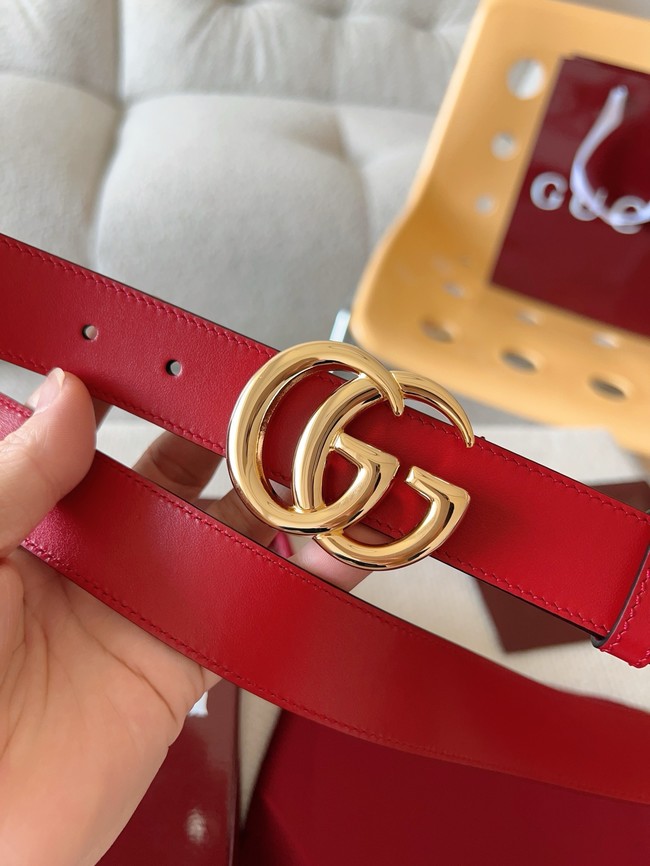 Gucci GG Marmont thin belt 30MM 625839-3
